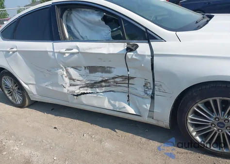 2015 Ford Fusion Se from USA, damaged, VIN 3FA6P0HDXFR125485